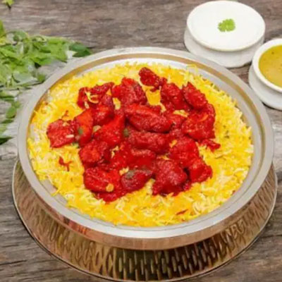"Zafrani Chicken 65 Biryani (Pista House) - Click here to View more details about this Product